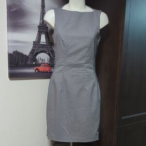 H&M Gray Mini Dress